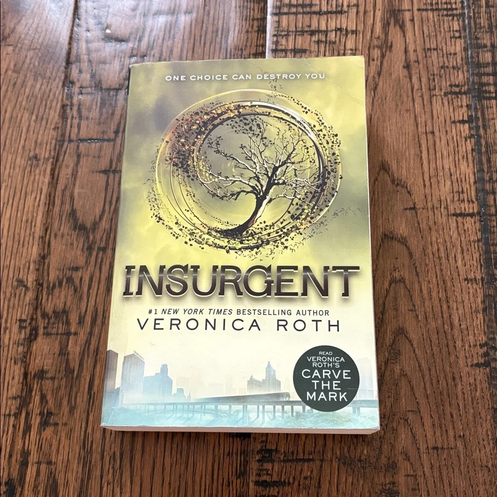 Divergent Trilogy Paperback Set - Blue, Yellow, Orange Covers - Picture 4 of 8